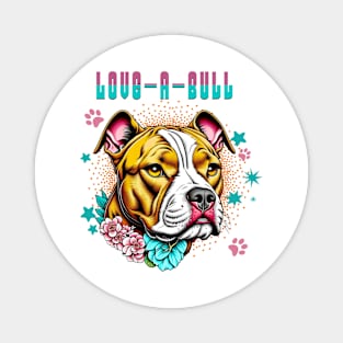 Love-a-bull Magnet